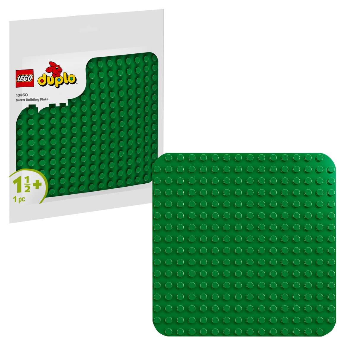 LEGO® DUPLO® Grønn byggeplate 10460