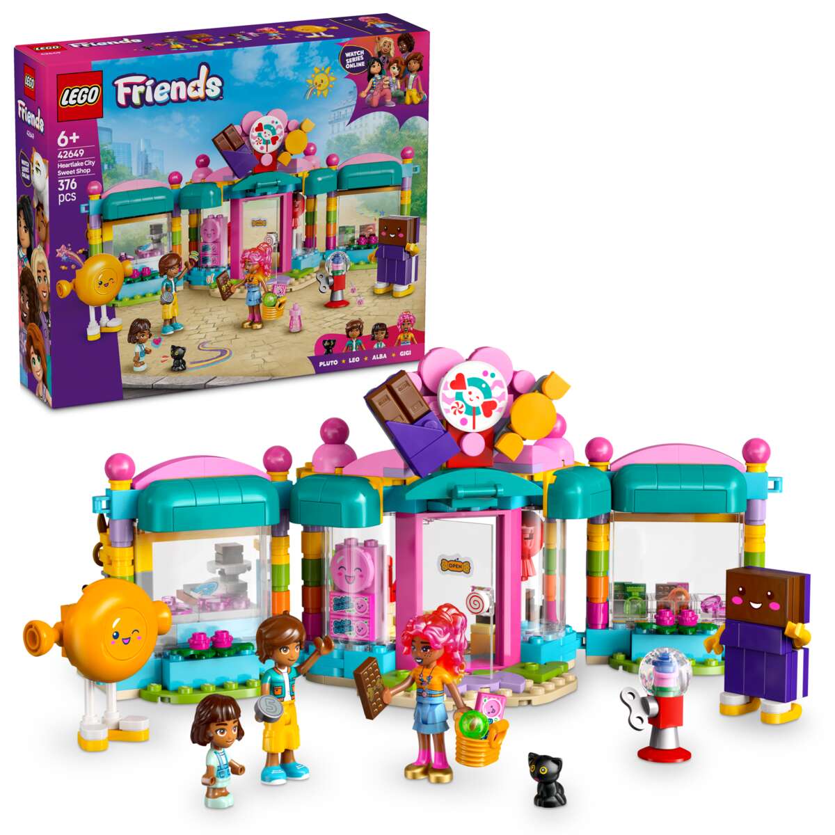 LEGO® Friends Godtebutikken i Heartlake City 42649