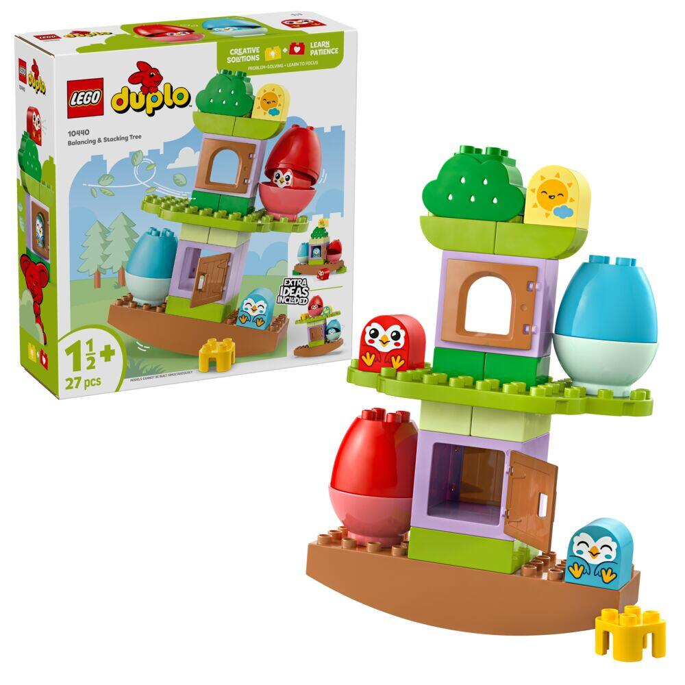 LEGO® DUPLO® Mitt første Tre for balanse- og stabletrening 10440