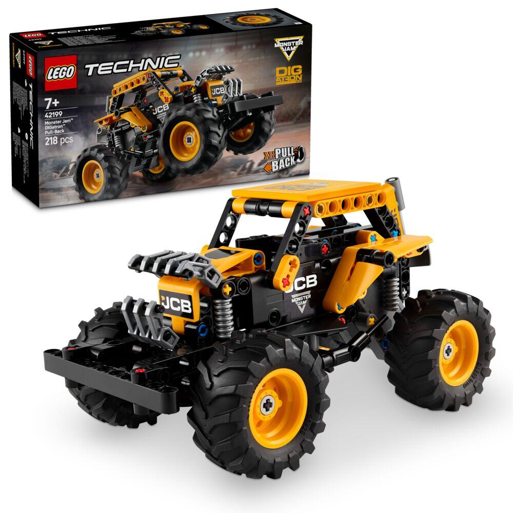 LEGO® Technic Monster Jam™ DIGatron™ med pullback-funksjon 42199