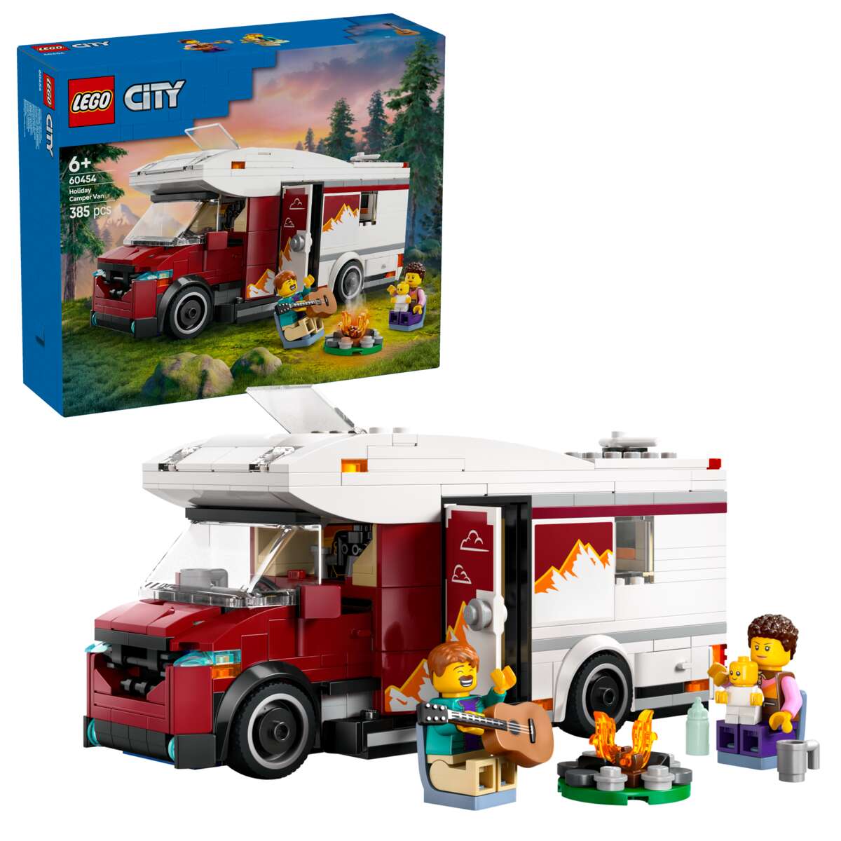 LEGO® City Bobilferie 60454