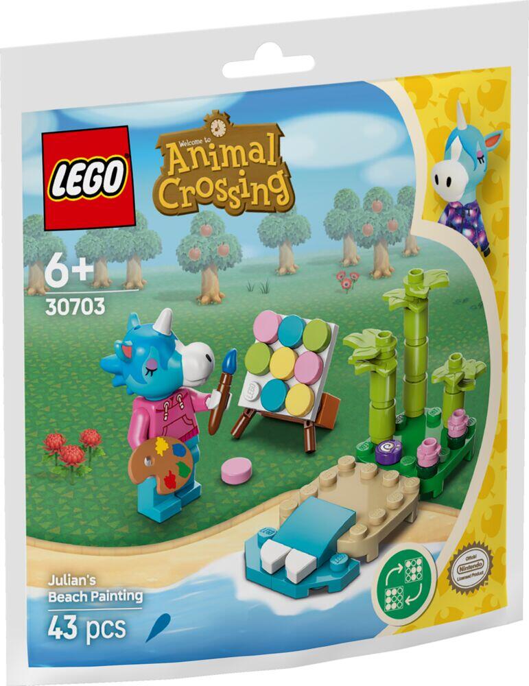 LEGO® Animal Crossing™ Maling på stranda 30703
