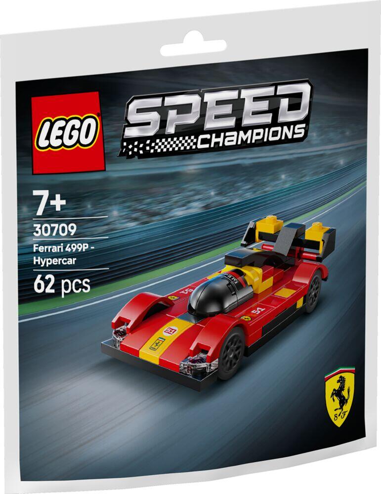 LEGO® Speed Champions Ferrari 499P – hyperbil 30709