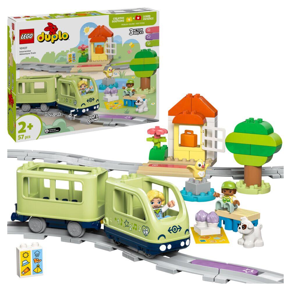 LEGO® DUPLO® Town Interaktivt eventyrtog 10427