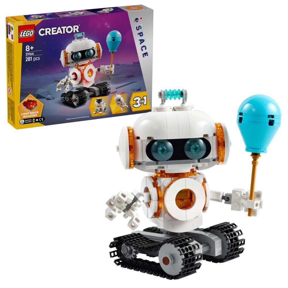 LEGO® Creator 3-i-1 Romrobot 31164