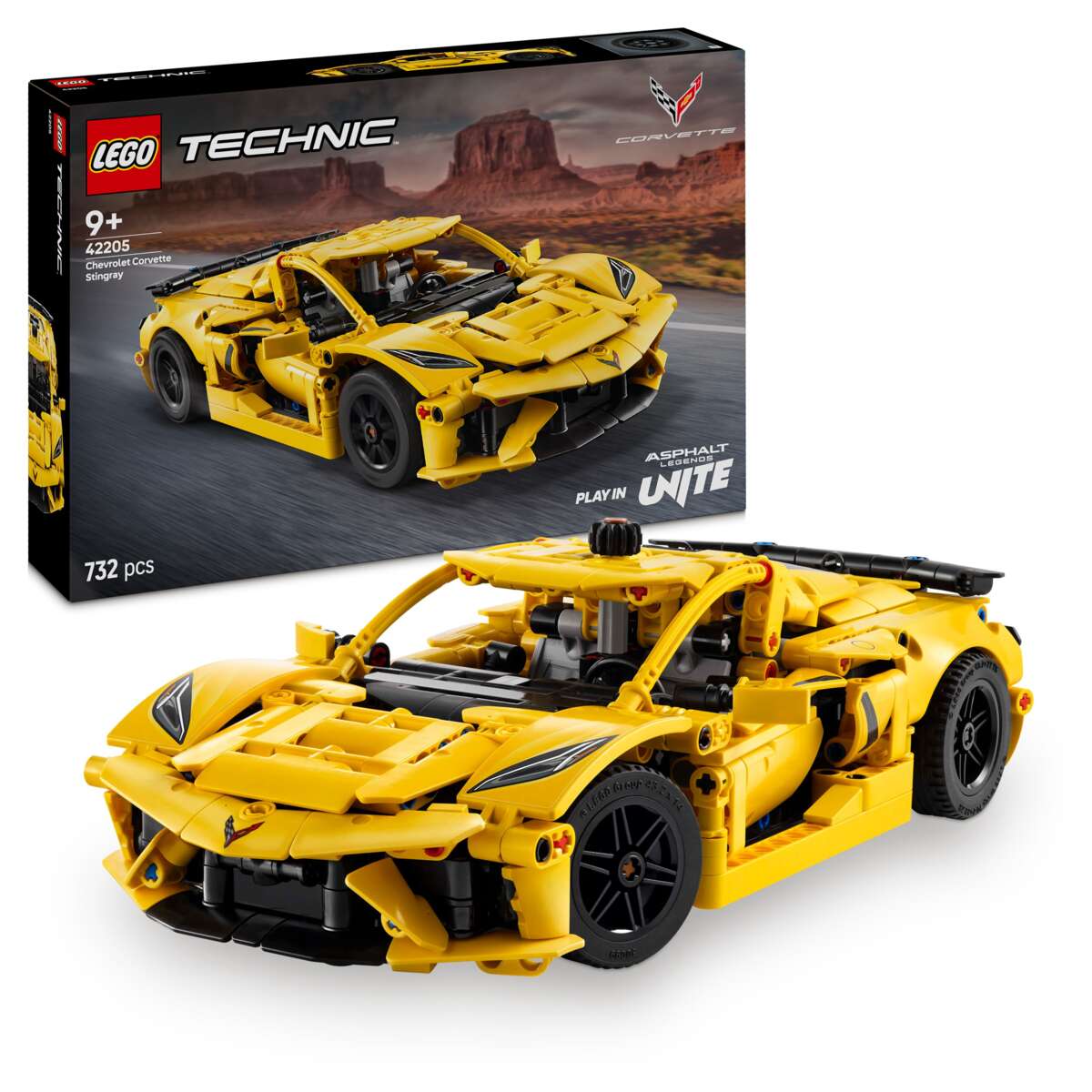 LEGO® Technic Chevrolet Corvette Stingray 42205