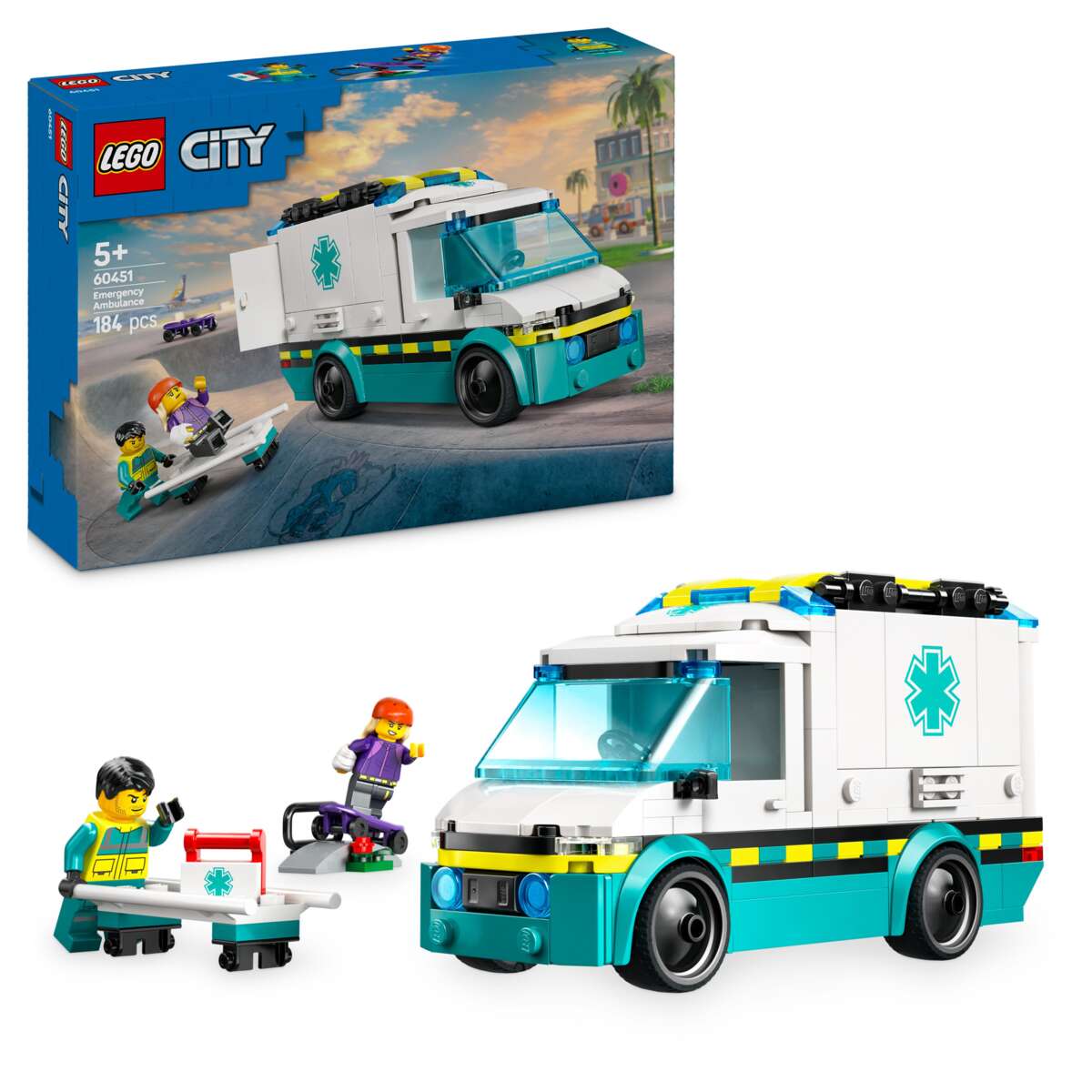 LEGO® City Sykebil 60451