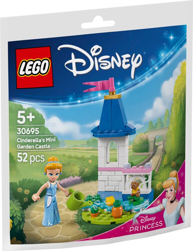 LEGO® ǀ Disney Askepotts minislott med hage 30695