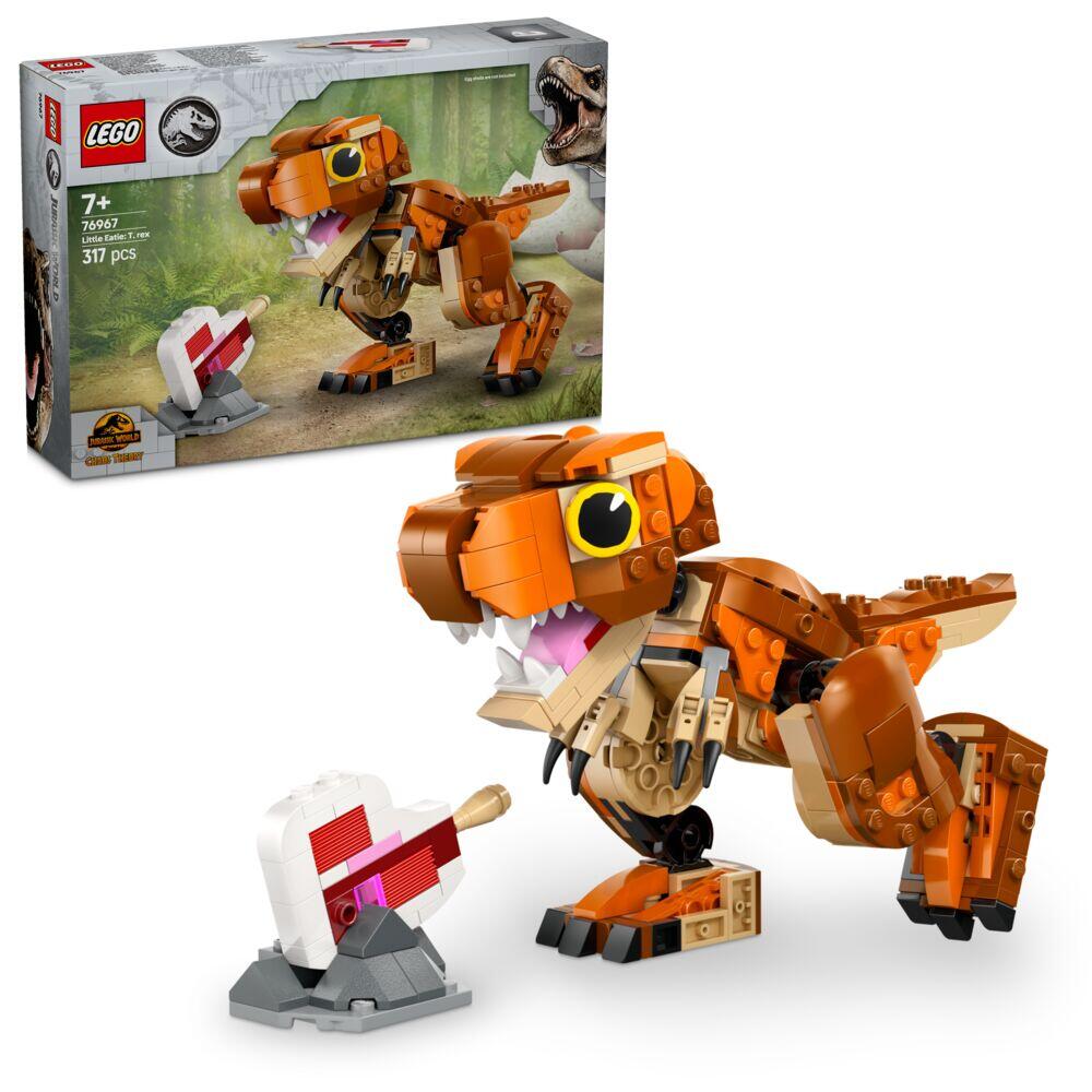 LEGO® Jurassic World Little Eatie: T. rex 76967