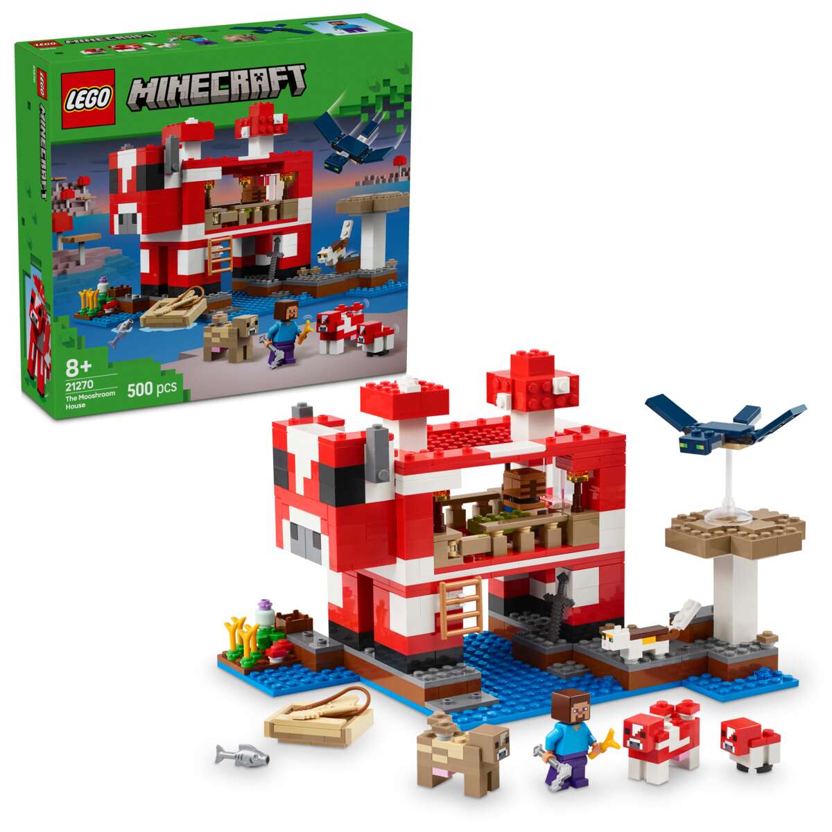 LEGO® Minecraft® Soppku-huset 21270