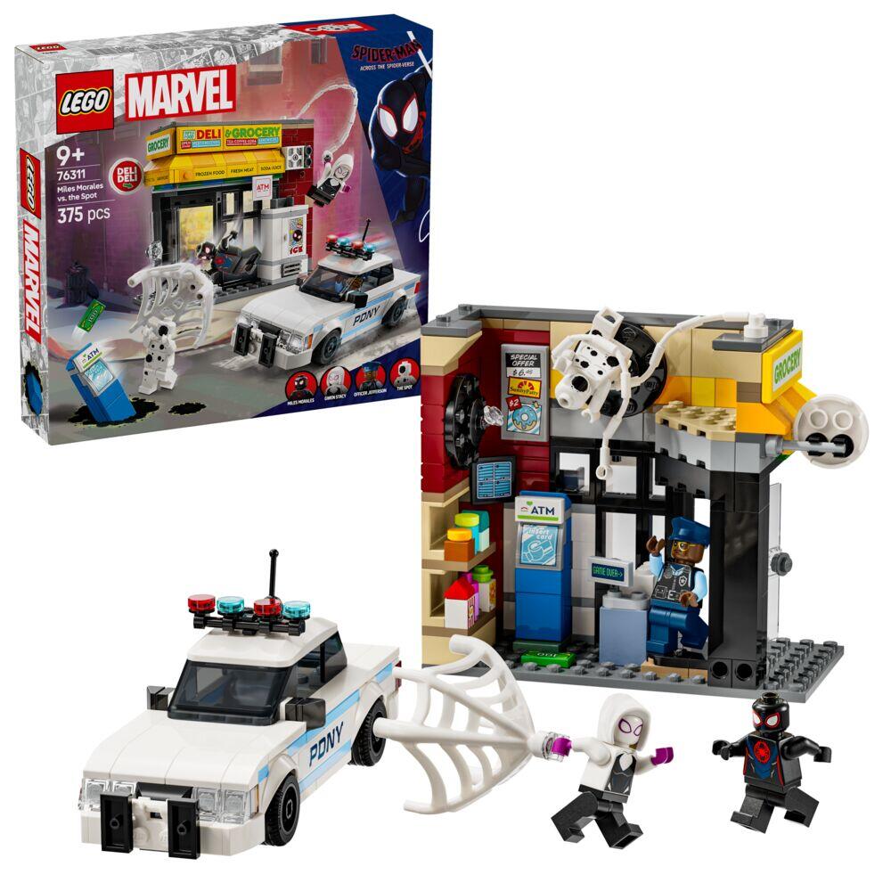 LEGO® Marvel Spider-Verse: Miles Morales mot Spot 76311