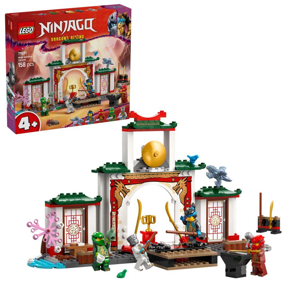 LEGO® NINJAGO® Ninjaenes Spinjitzu-tempel 71831