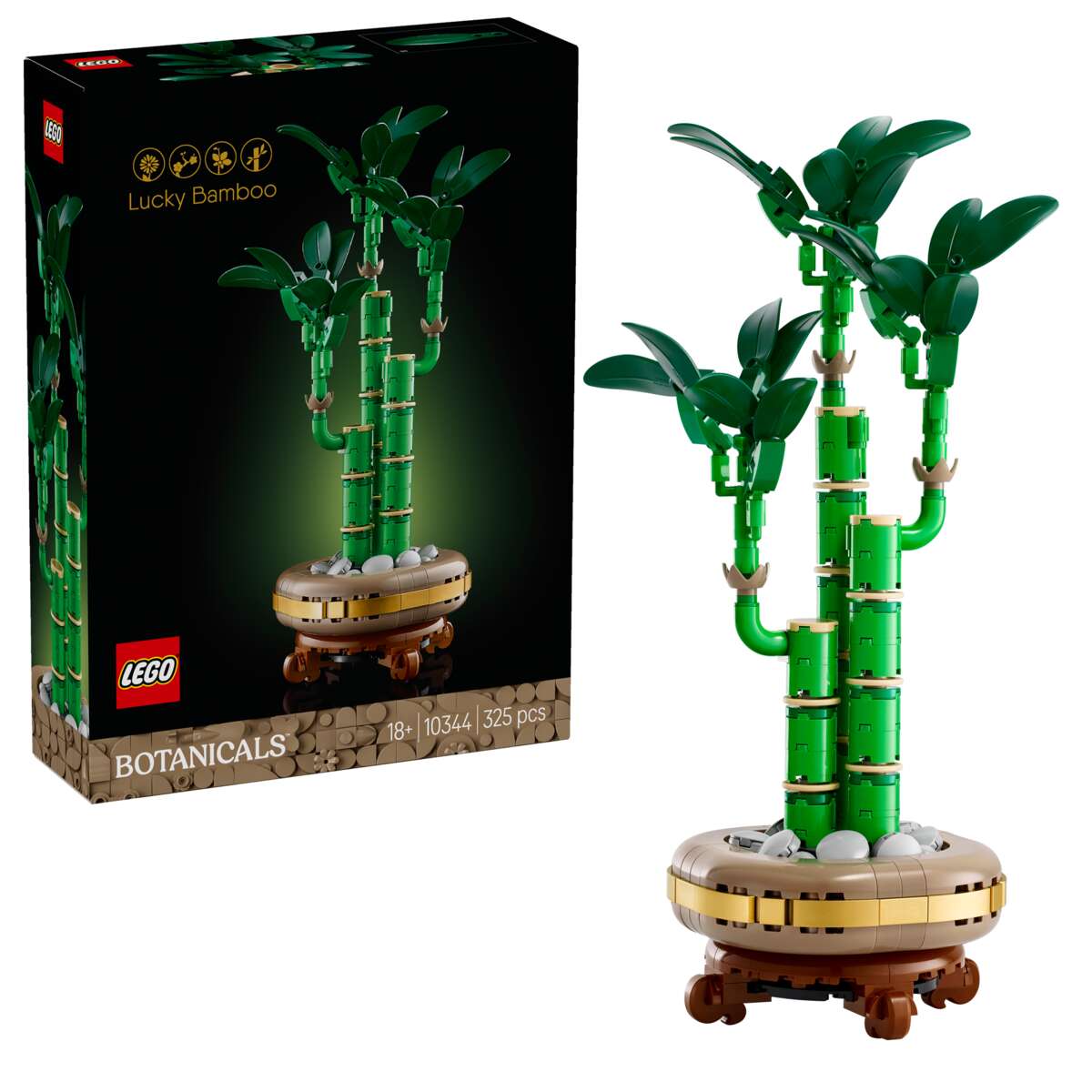LEGO® Botanicals Lykkebambus 10344