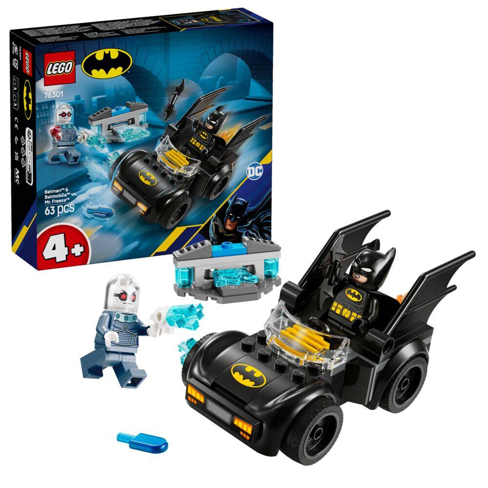 LEGO® DC Batman™: Batman™ med Batmobile™ mot Mr. Freeze™ 76301