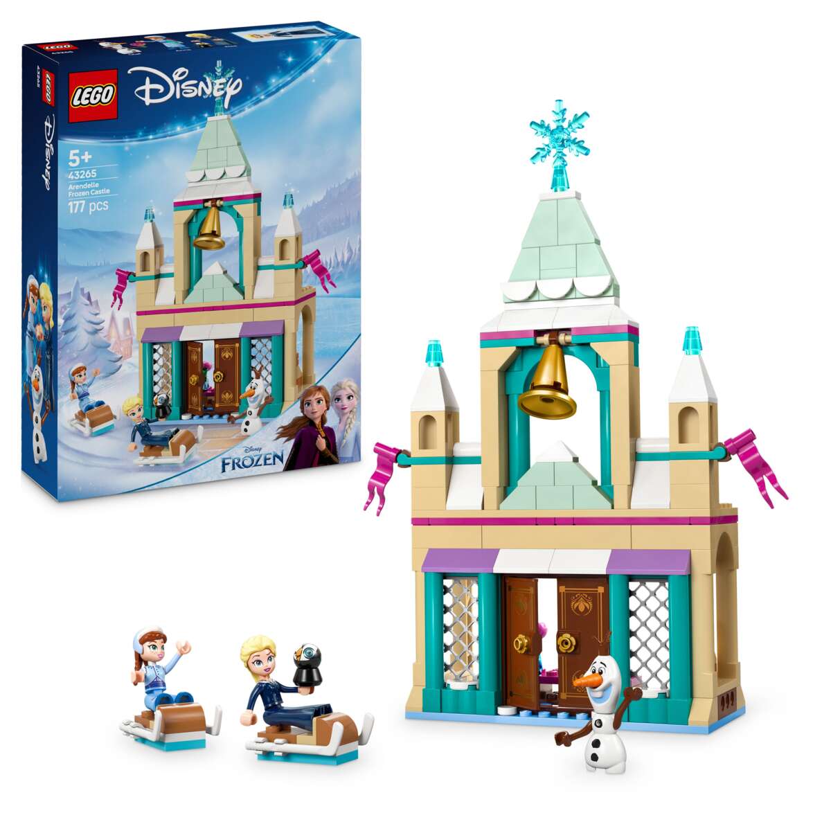 LEGO® ǀ Disney Frost Isslottet i Arendelle 43265
