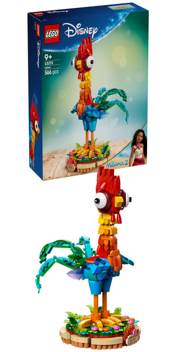 LEGO® ǀ Disney Vaiana 2 Heihei 43272