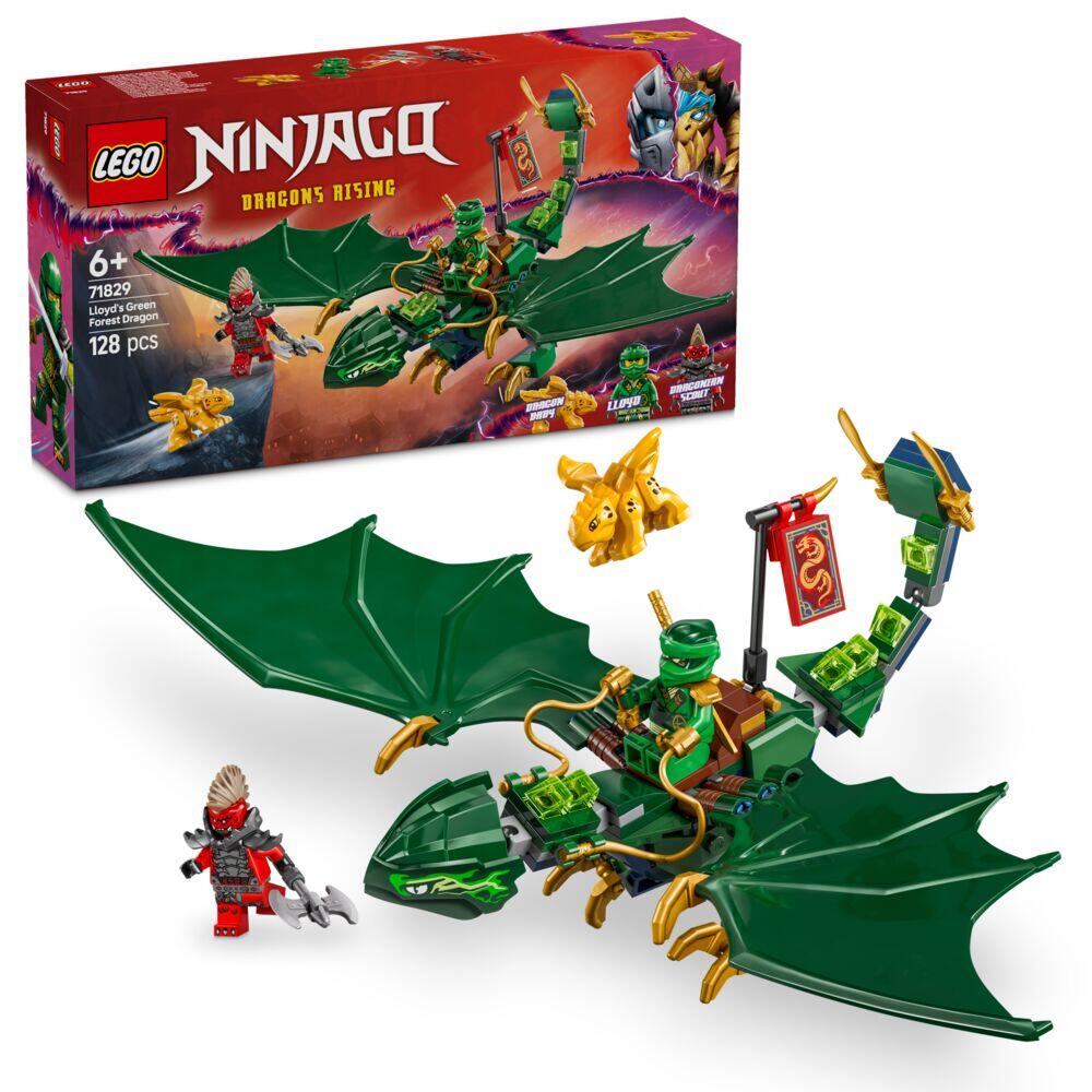 LEGO® NINJAGO® Lloyds grønne skogsdrage 71829