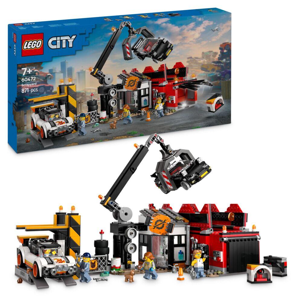 LEGO® City Bilopphuggeri med biler 60472