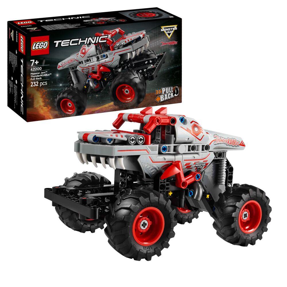 LEGO® Technic Monster Jam™ ThunderROARus™ med pullback-funksjon 42200