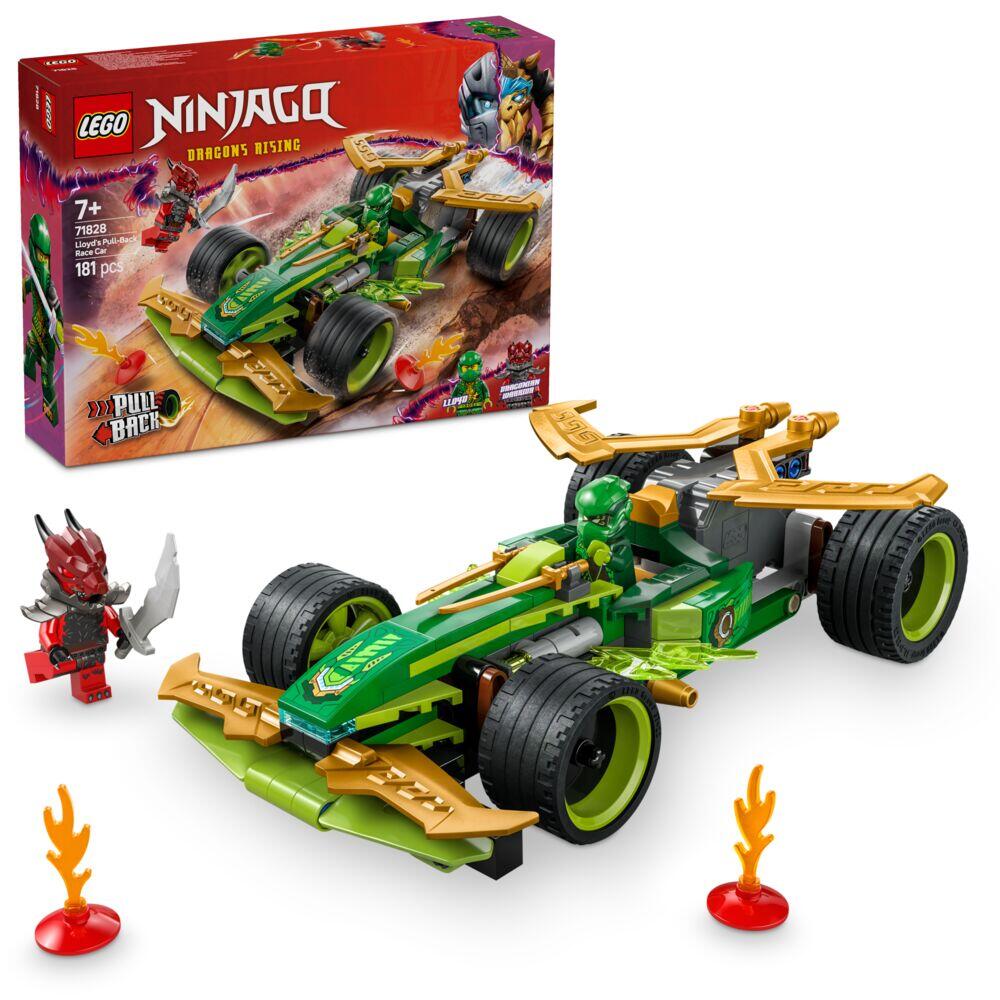 LEGO® NINJAGO® Lloyds pullback-racerbil 71828