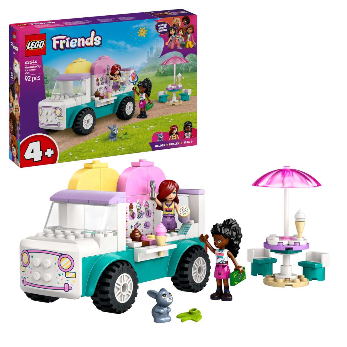 LEGO® Friends Isbilen i Heartlake City 42644
