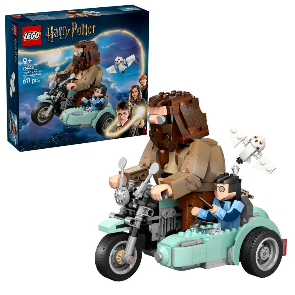 LEGO® Harry Potter™ Gygrid og Harrys motorsykkeltur 76443