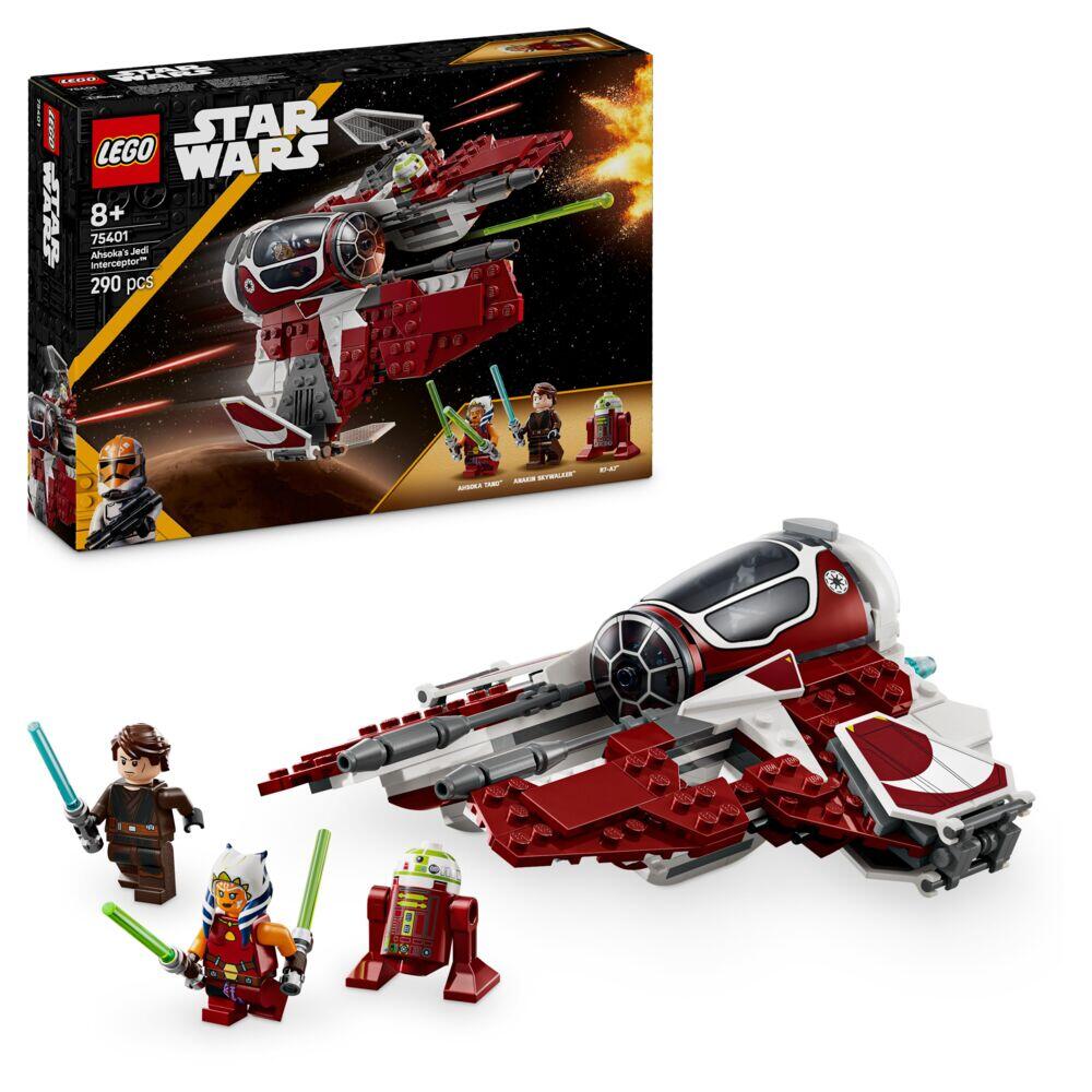 LEGO® Star Wars™ Ahsokas Jedi Interceptor™ 75401