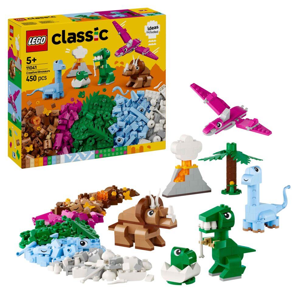 LEGO® Classic Kreative dinosaurer 11041