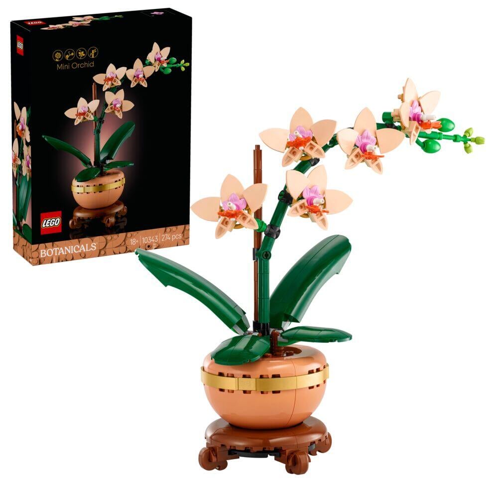 LEGO® Botanicals Miniatyrorkidé 10343