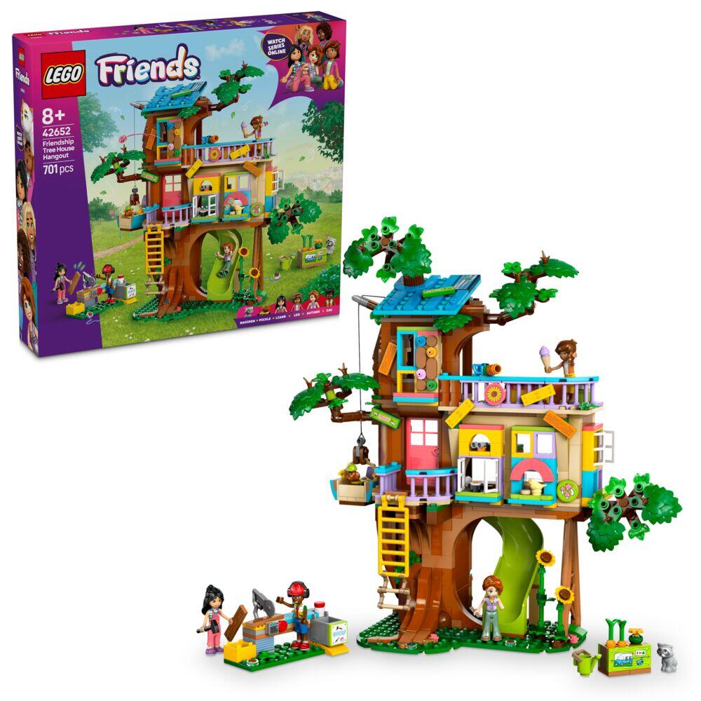 LEGO® Friends Koselig hytte i vennskapstreet 42652
