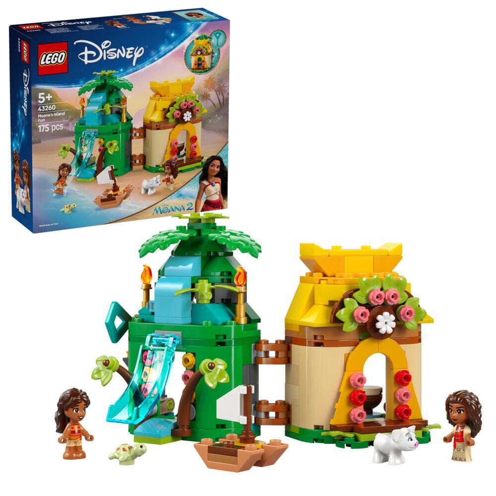 LEGO® Disney Lek og moro på Vaianas øy 43260
