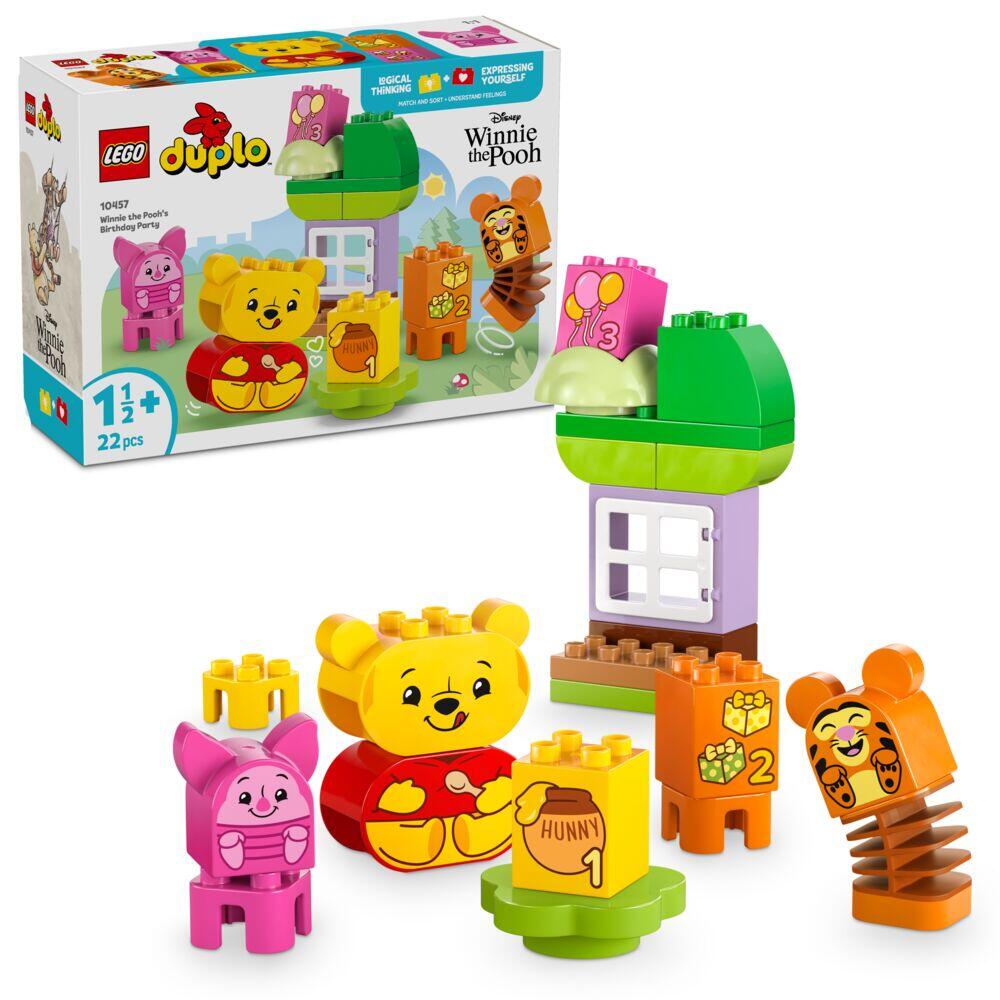LEGO® DUPLO® | Disney Ole Brumms bursdagsfest 10457