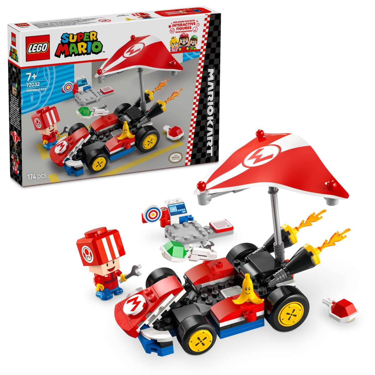 LEGO® Super Mario™: Mario Kart™ – Standard Kart 72032