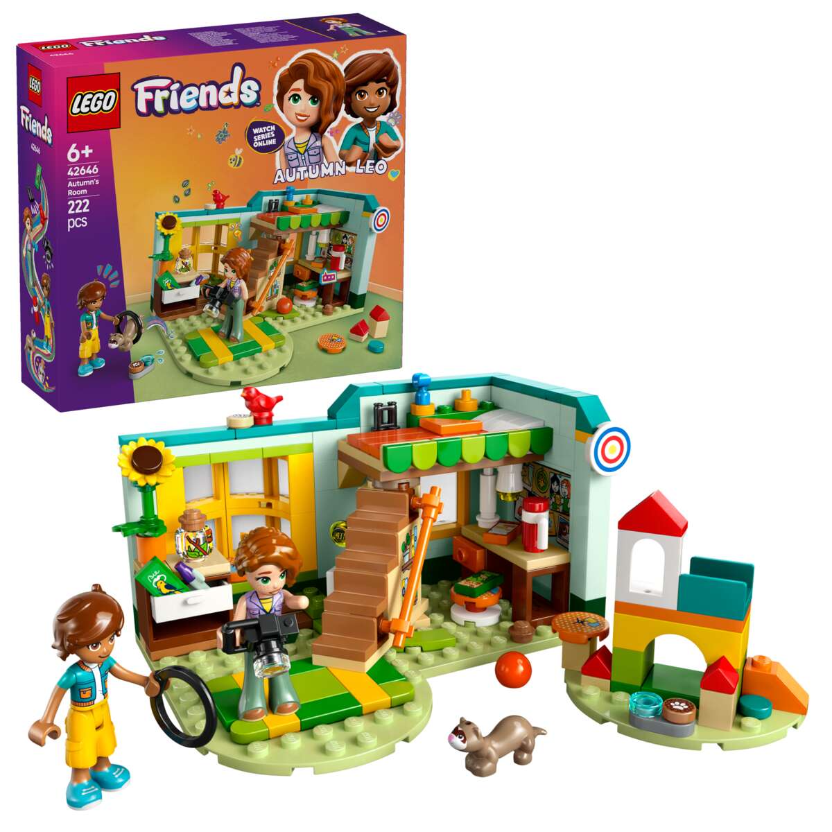 LEGO® Friends Autumns rom 42646