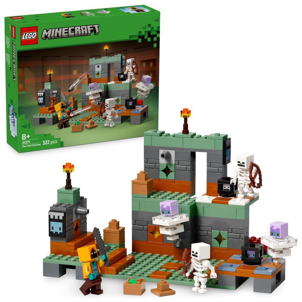 LEGO® Minecraft® Testkammeret 21271