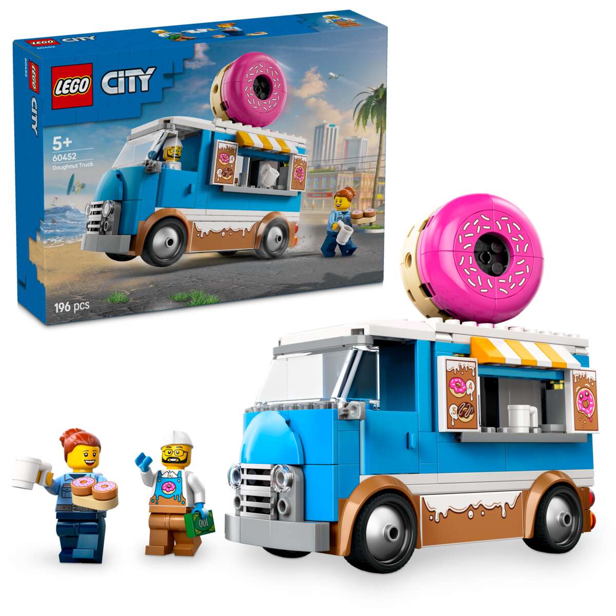 LEGO® City Smultringbil 60452