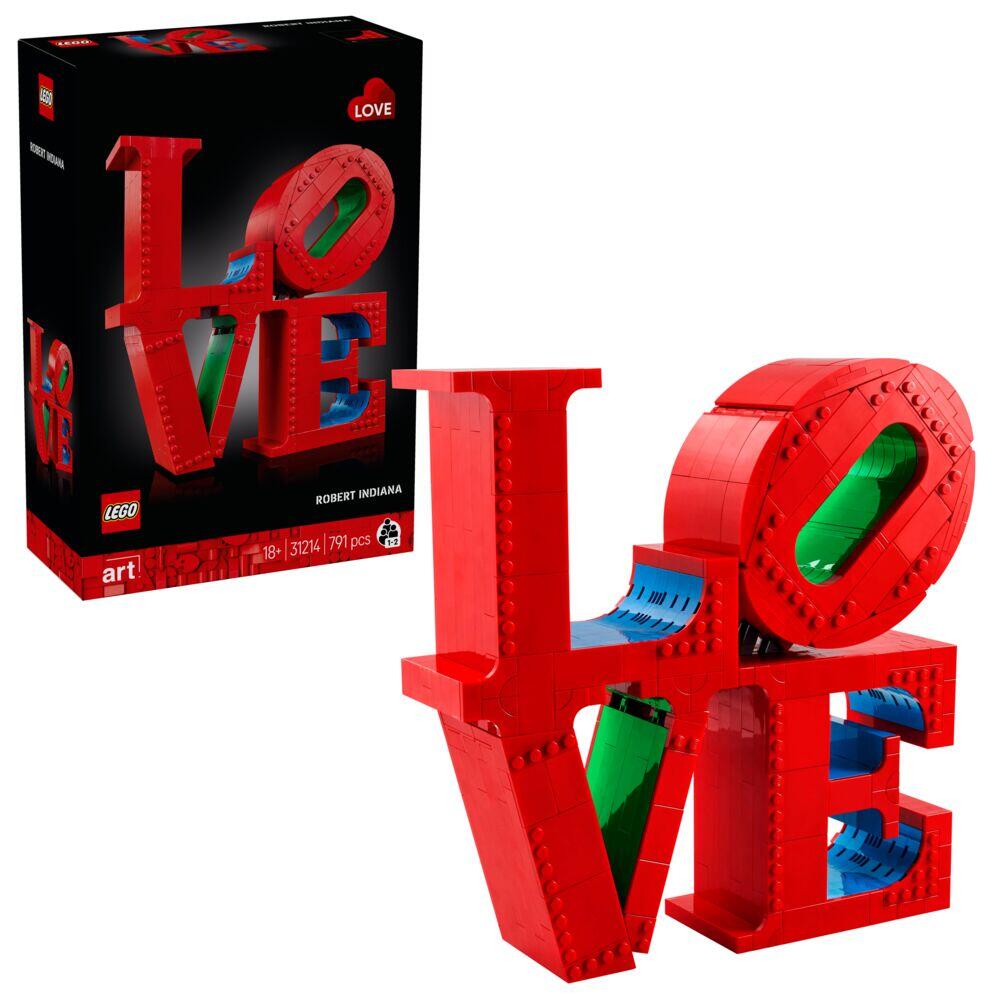 LEGO® Art LOVE 31214