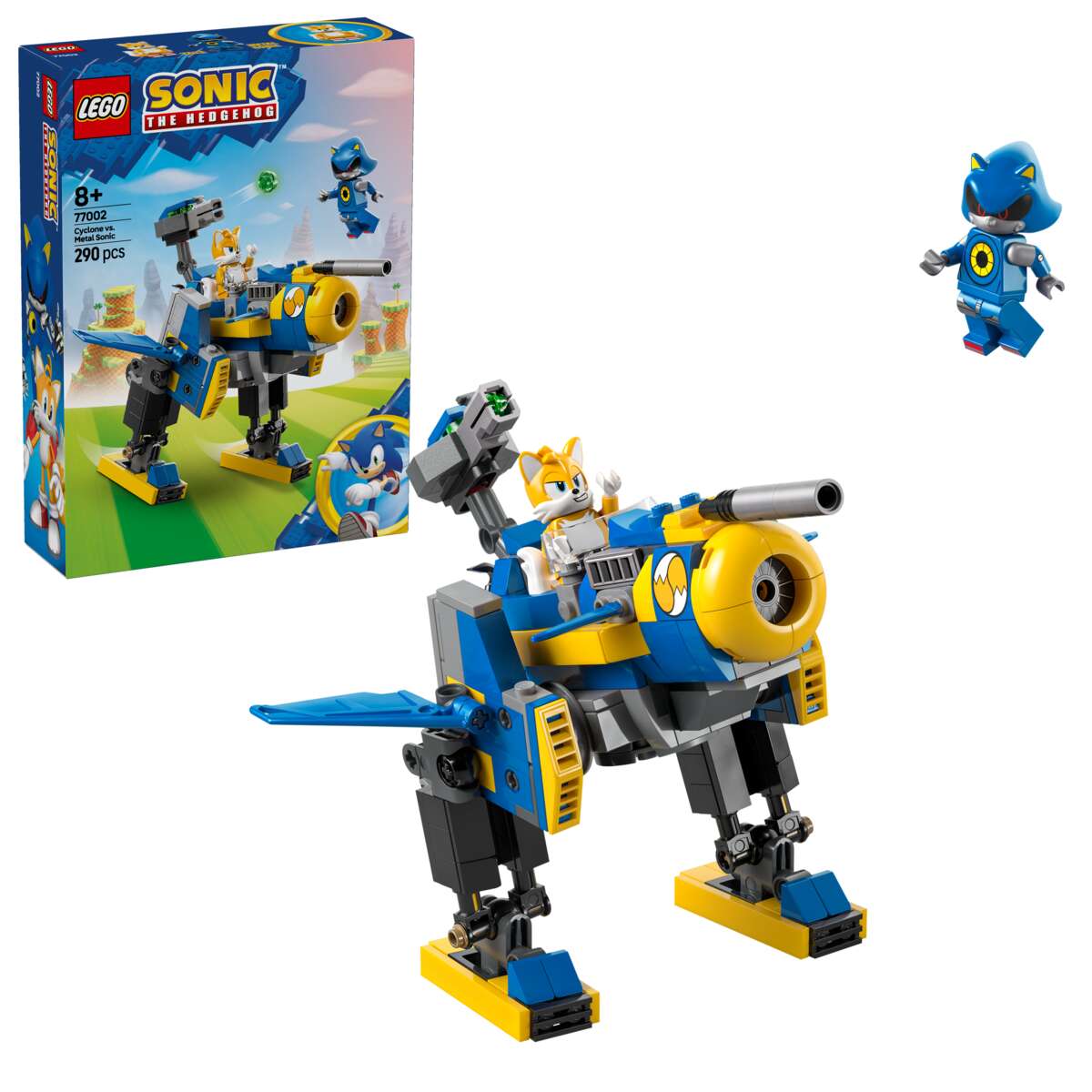 LEGO® Sonic the Hedgehog ™ Cyclone mot Metal Sonic 77002