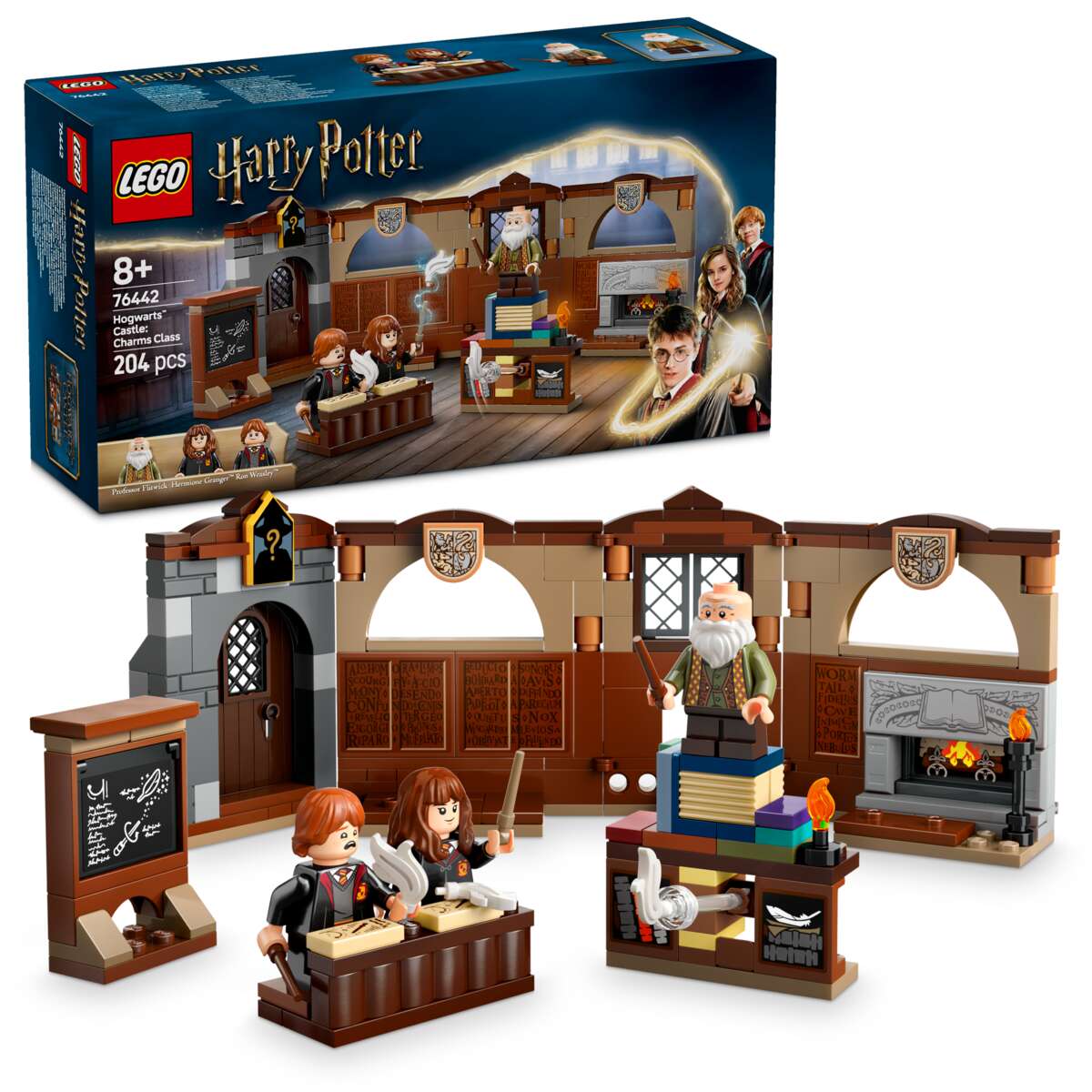 LEGO® Harry Potter™ Galtvortborgen: Time i trylleformler 76442