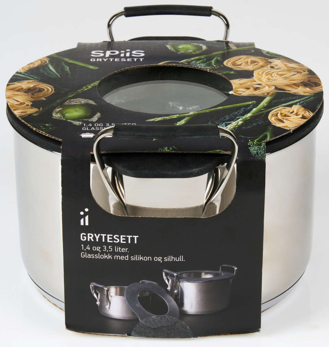 SPiiS Nest grytesett