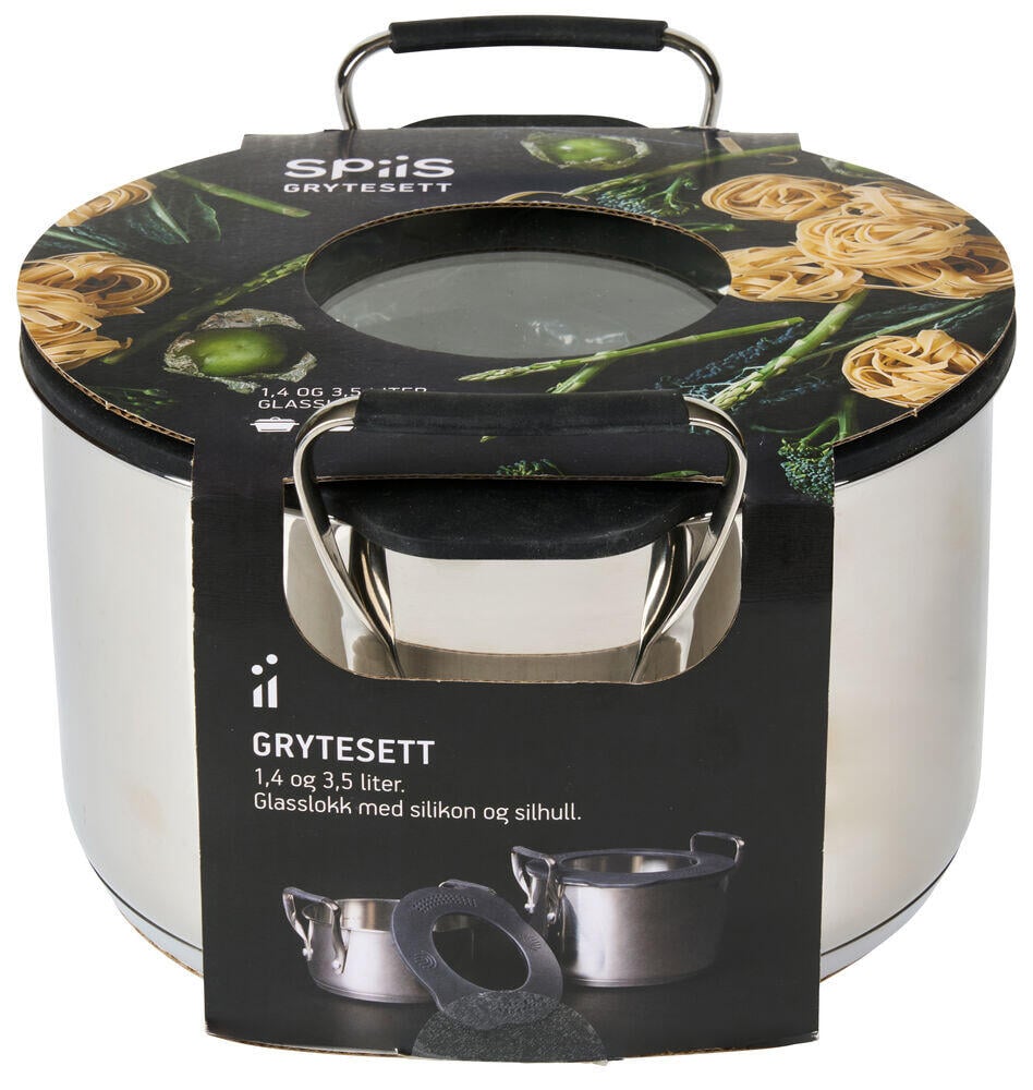 SPiiS Nest grytesett