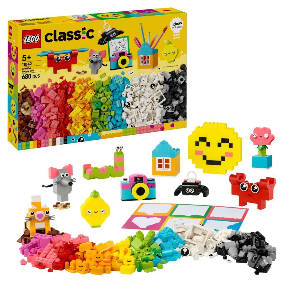 LEGO® Classic Kreativ lykkeboks 11042