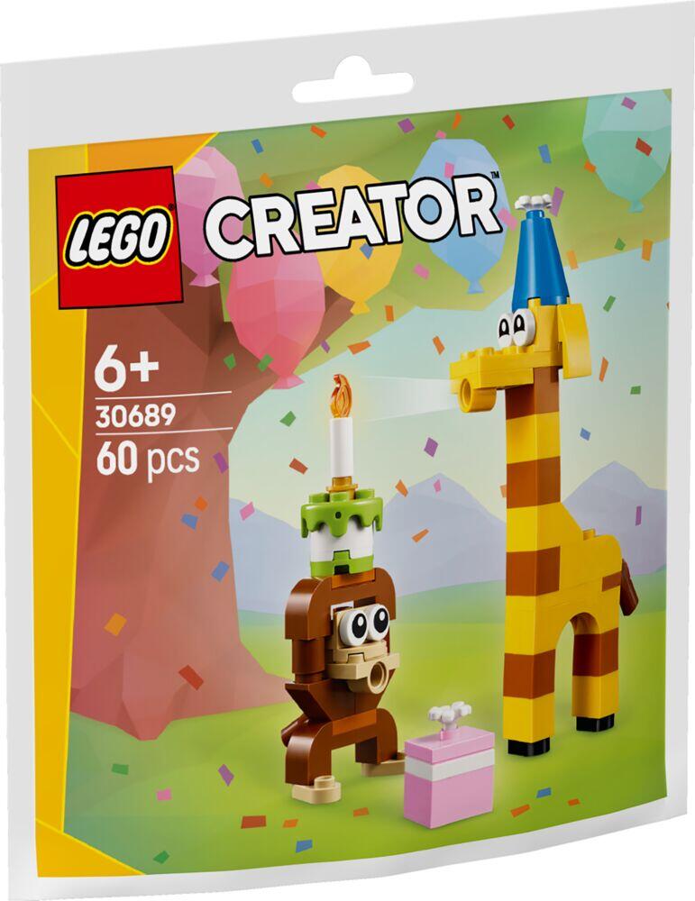 LEGO® Creator Bursdagsdyr 30689