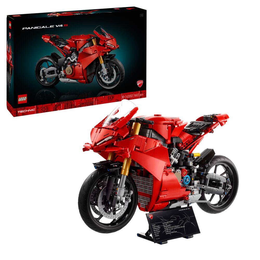 LEGO® Technic Ducati Panigale V4 S motorsykkel 42202