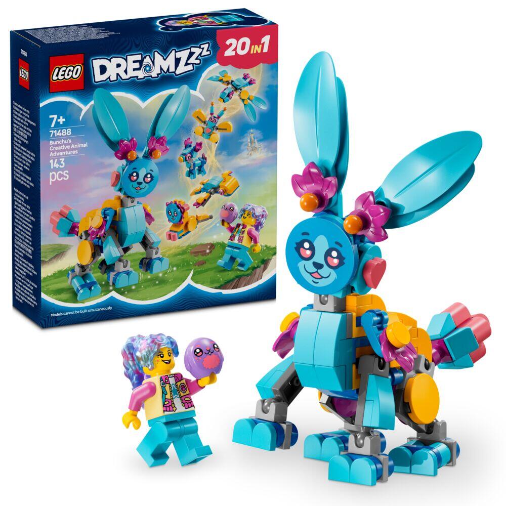 LEGO® DREAMZzz™ Kreative dyreeventyr med Bunchu 71488