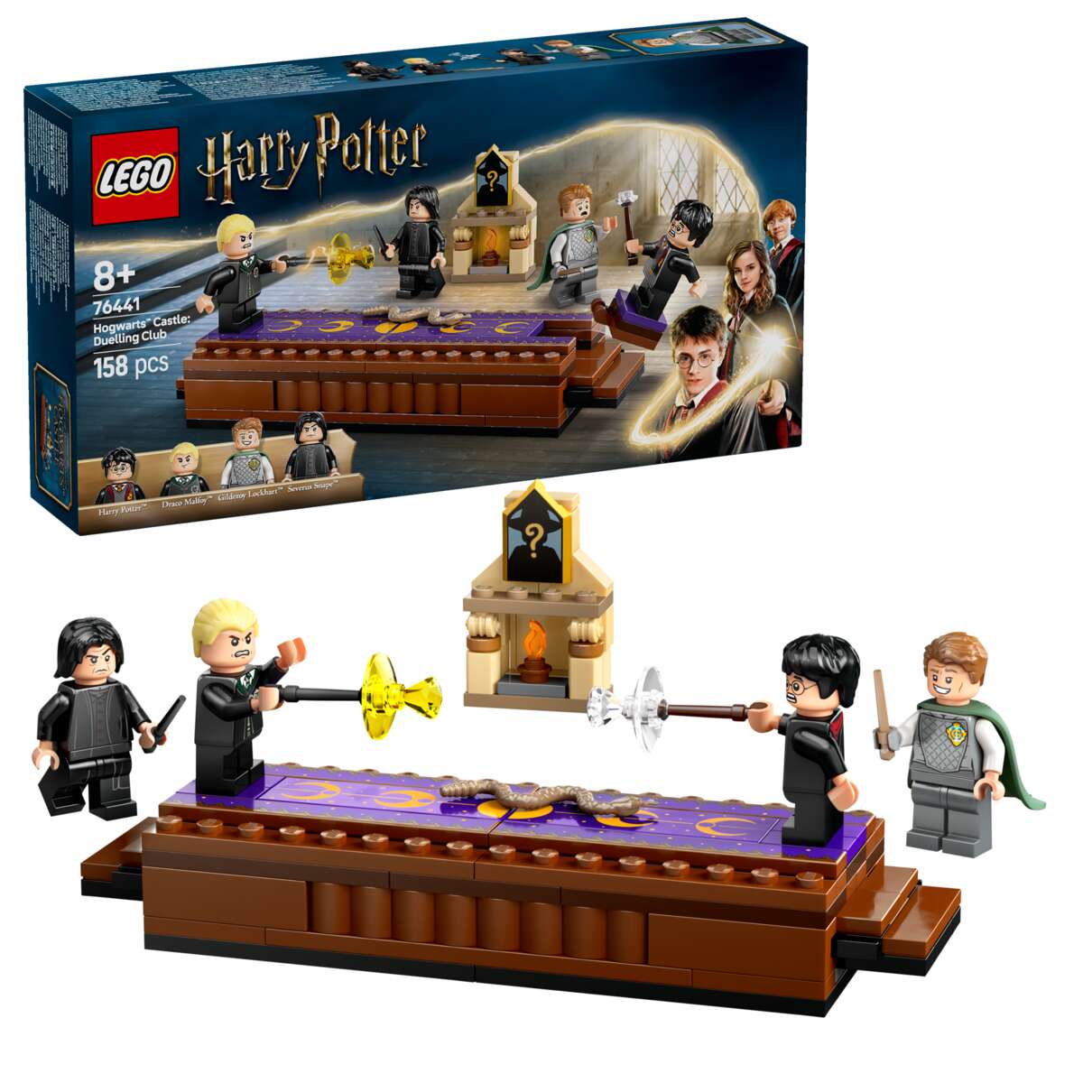 LEGO® Harry Potter™ Galtvortborgen: Duellklubben 76441