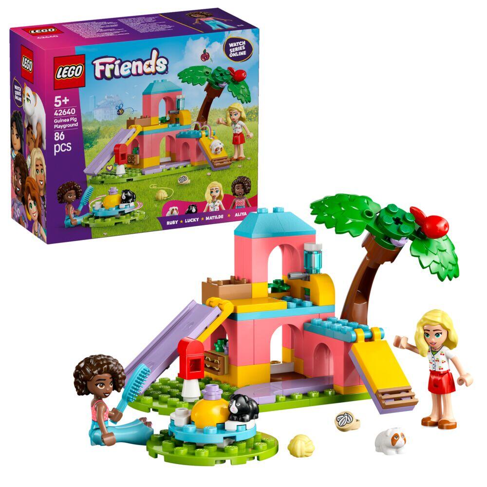 LEGO® Friends Lekeplass for marsvin 42640