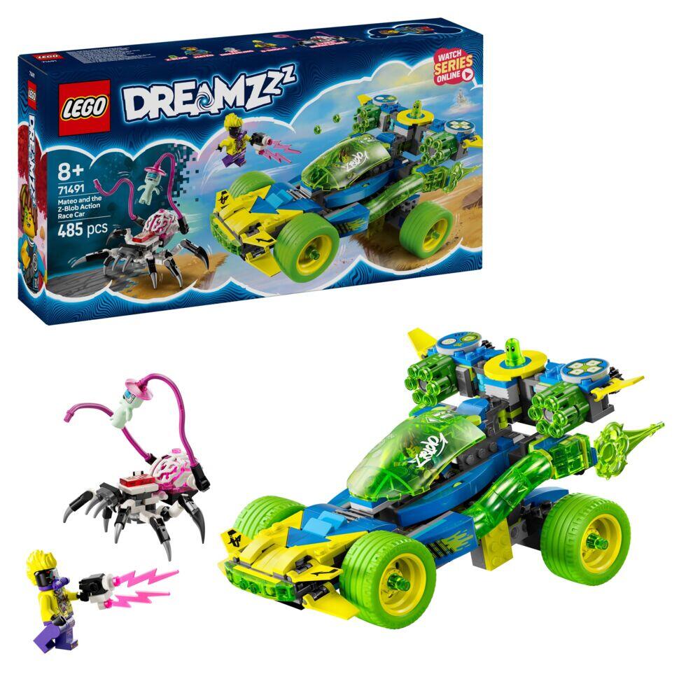 LEGO® DREAMZzz™ Action med Mateo, Z-Blob og racerbil 71491