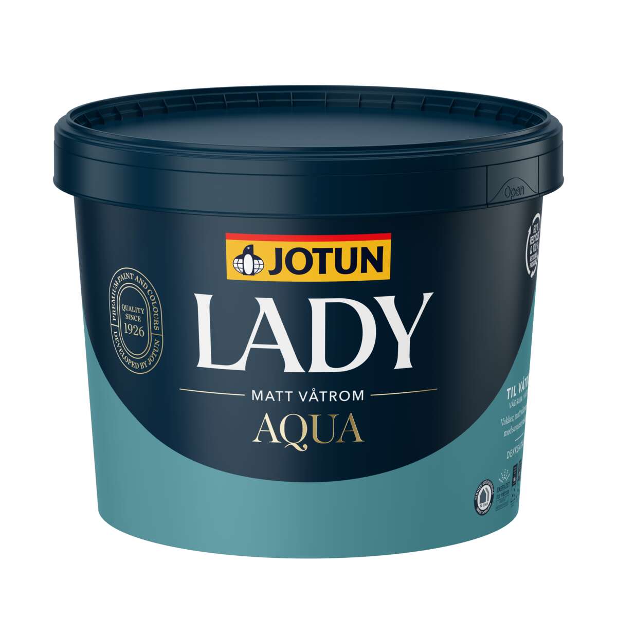 Jotun Lady Aqua 05/matt våtromsmaling