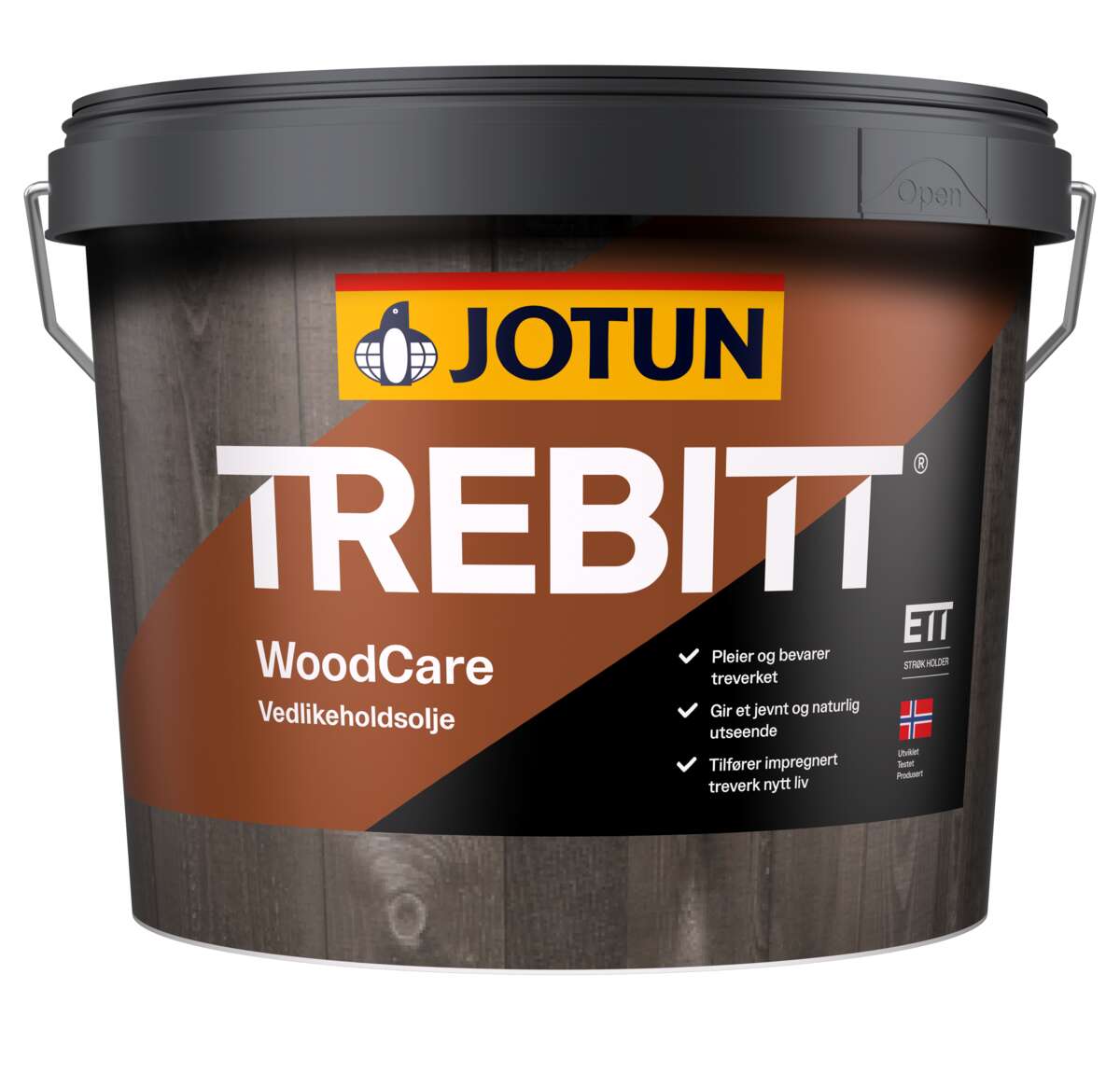 Jotun Trebitt Woodcare vedlikeholdsolje